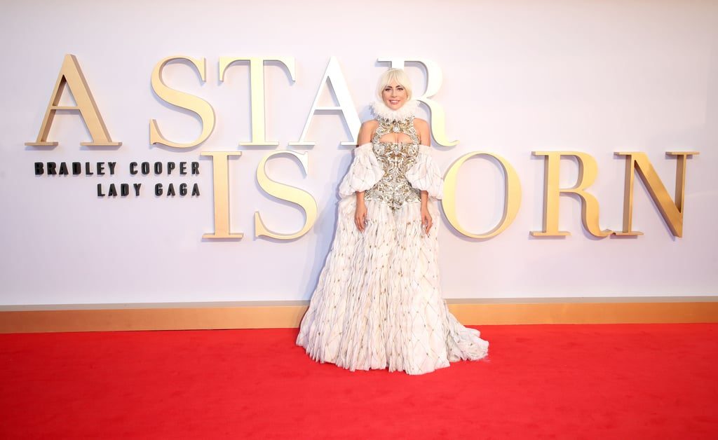 Lady-Gaga-Alexander-McQueen-Dress-Star-Born-Premiere