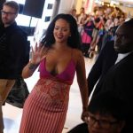 Rihanna At ION Orchard's Sephora Store A Surprise Visit