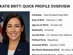 Katie Britt Net Worth Katie Britt Net Worth