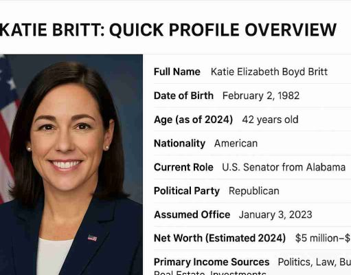 Katie Britt Net Worth Katie Britt Net Worth
